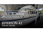 Jefferson Jefferson 42 Aft Cabin Motor Yacht Motoryachts 1986