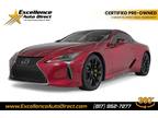 used 2018 Lexus LC 500 2D Coupe