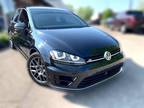 2017 Volkswagen Golf R Black, 103K miles