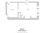 677 Ellis St. - Studio - Plan 3