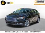 used 2017 Ford Focus Titanium 4D Hatchback