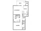 Leverich Apartments - Type 2 1X1