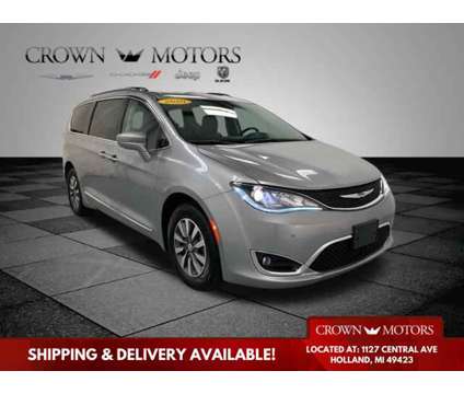 2020 Chrysler Pacifica Touring L Plus is a Silver 2020 Chrysler Pacifica Touring Car for Sale in Holland MI