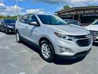 2020 Chevrolet Equinox Silver, 82K miles