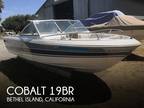 Cobalt 19BR Bowriders 1989
