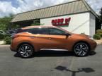 2015 Nissan Murano Orange, 112K miles
