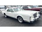 1979 Lincoln Continental White, 86K miles