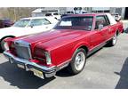1983 Lincoln Continental Red, 29K miles