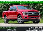 2020 Ford F-150 Red, 46K miles