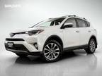 2016 Toyota RAV4 Hybrid White, 118K miles