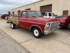 1979 Ford F-100 Red, 22K miles