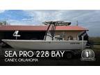 2021 Sea Pro 228 Bay Boat for Sale