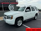 2009 Chevrolet Tahoe Z71 LT 4x4 White Low Miles Financing New Tires - Searcy,AR