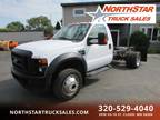 2008 Ford F-550 4x4 Reg Cab Service Utility Truck - St Cloud,MN