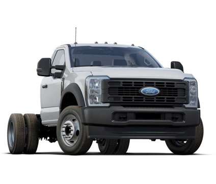 2024 Ford F-550SD DRW is a White 2024 Ford F-550 Car for Sale in Canfield OH