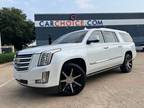 2016 Cadillac Escalade ESV Platinum - Carrollton,TX