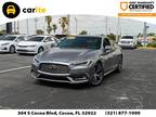 used 2018 INFINITI Q60 3.0t LUXE 2D Coupe