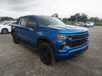 2023 Chevrolet Silverado 1500 Blue, 4K miles