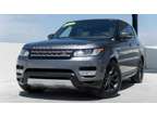 2016 Land Rover Range Rover Sport 3.0L V6 Supercharged HSE