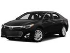 2014 Toyota Avalon Hybrid Limited