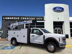2024 Ford F-550 White, 351 miles