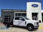 2024 Ford F-350 White, 80 miles