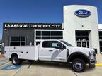 2024 Ford F-550 White, 85 miles