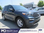 2024 Ford Explorer Blue, 2294 miles