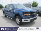 2024 Ford F-150 Blue, 41 miles