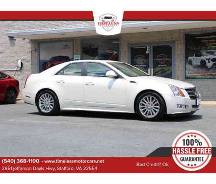 2011 Cadillac CTS for sale is a White 2011 Cadillac CTS Car for Sale in Stafford VA