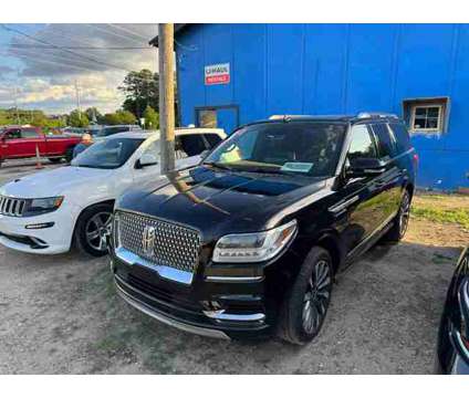 2018 Lincoln Navigator for sale is a Black 2018 Lincoln Navigator 4dr Car for Sale in Fayetteville NC