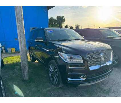2018 Lincoln Navigator for sale is a Black 2018 Lincoln Navigator 4dr Car for Sale in Fayetteville NC