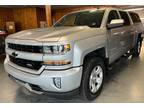 2018 Chevrolet Silverado 1500 Crew Cab z71 4x4