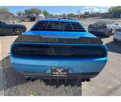 2015 Dodge Challenger for sale is a Blue 2015 Dodge Challenger Car for Sale in Cortez CO