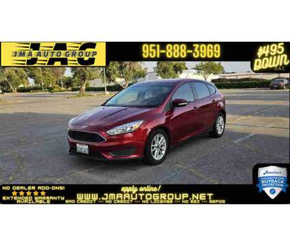 2017 Ford Focus for sale is a Red 2017 Ford Focus Car for Sale in Riverside CA