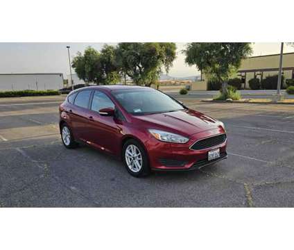 2017 Ford Focus for sale is a Red 2017 Ford Focus Car for Sale in Riverside CA