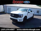 2024 Ford F-150 White, 45 miles