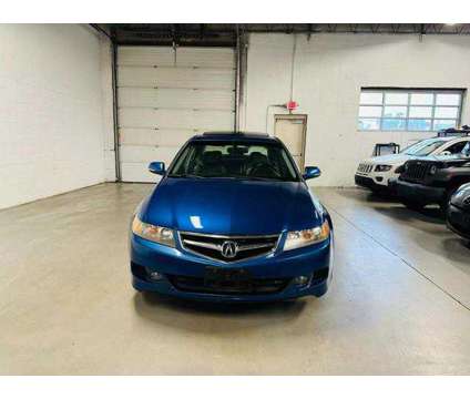 2006 Acura TSX for sale is a Blue 2006 Acura TSX 3.5 Trim Car for Sale in Addison IL