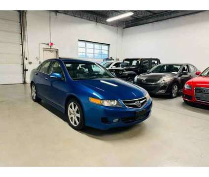 2006 Acura TSX for sale is a Blue 2006 Acura TSX 3.5 Trim Car for Sale in Addison IL