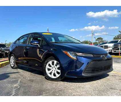 2024 Toyota Corolla for sale is a Blue 2024 Toyota Corolla Car for Sale in Orlando FL