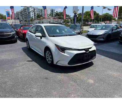 2022 Toyota Corolla for sale is a White 2022 Toyota Corolla Car for Sale in Miami FL