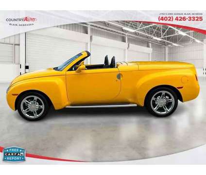 2004 Chevrolet SSR for sale is a Yellow 2004 Chevrolet SSR Car for Sale in Blair NE