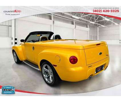 2004 Chevrolet SSR for sale is a Yellow 2004 Chevrolet SSR Car for Sale in Blair NE