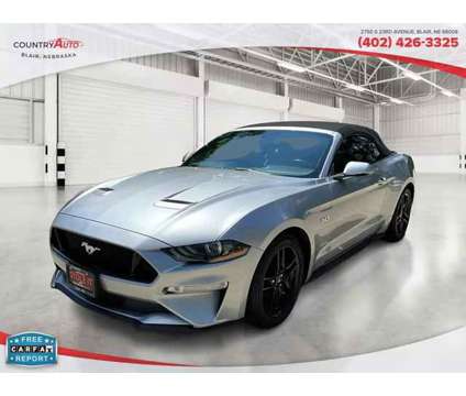 2020 Ford Mustang for sale is a Silver 2020 Ford Mustang Car for Sale in Blair NE