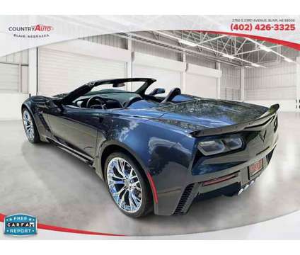 2015 Chevrolet Corvette for sale is a Blue 2015 Chevrolet Corvette 427 Trim Car for Sale in Blair NE