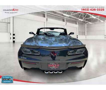 2015 Chevrolet Corvette for sale is a Blue 2015 Chevrolet Corvette 427 Trim Car for Sale in Blair NE