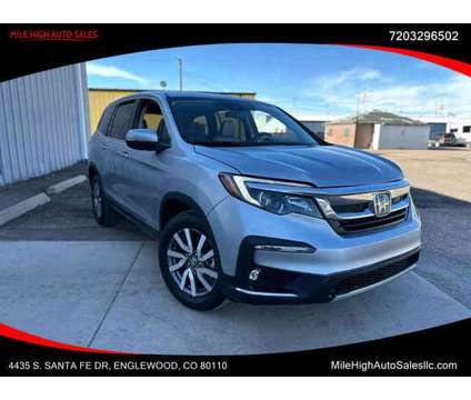 2019 Honda Pilot for sale is a Silver 2019 Honda Pilot Car for Sale in Englewood CO