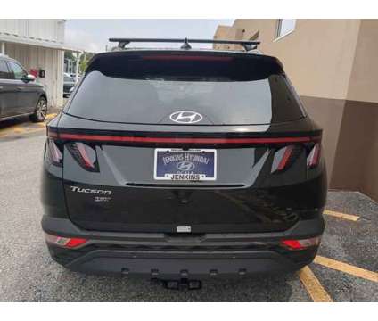 2024 Hyundai Tucson XRT is a Black 2024 Hyundai Tucson SUV in Ocala FL