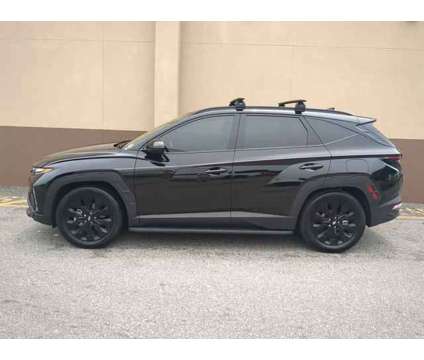 2024 Hyundai Tucson XRT is a Black 2024 Hyundai Tucson SUV in Ocala FL