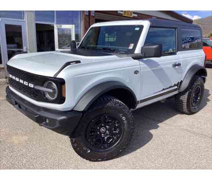 2022 Ford Bronco Wildtrak is a White 2022 Ford Bronco SUV in Steamboat Springs CO